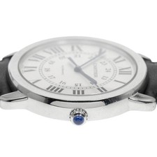 CARTIER Ronde Solo de Cartier WSRN0021 Silver Dial Automatic Men's Watch_849598 4