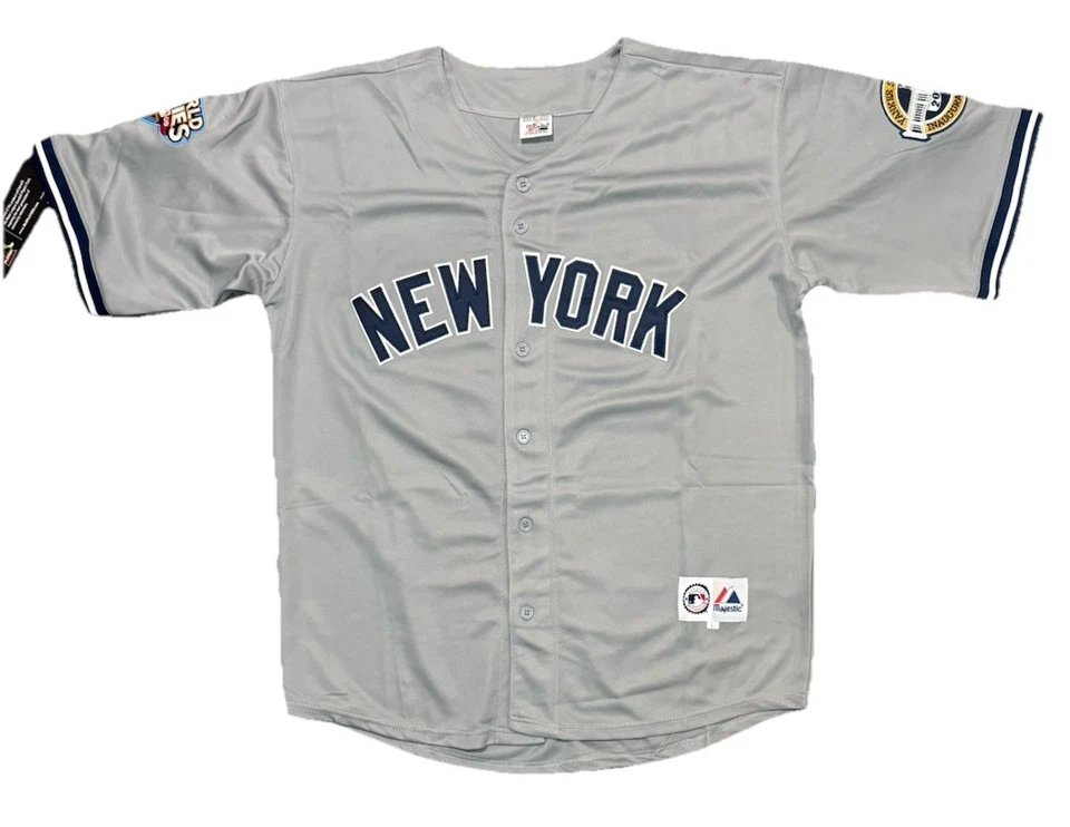CC Sabathia 2009 New York Yankees World Series Road Jersey Men's Size Large - Image 2 of 3