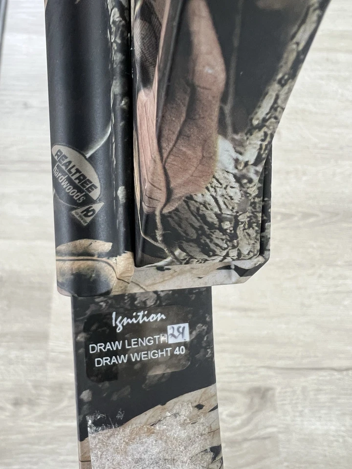 Arco compuesto Matthew’s Solocam 40 libras para diestros con flechas y liberación Foto 4 de 4