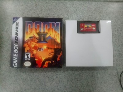 Doom II (2) für Game Boy Advance GBA Originalverpackt