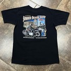 Vintage 2002 Summer Dealer Show Harley Davidson Biker Tshirt Men’s Large VTG