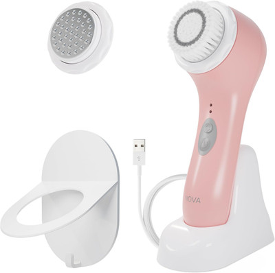 - NOVA - Sonic Cleansing Brush with Bristles & Infusion System   Anti-Aging Faci