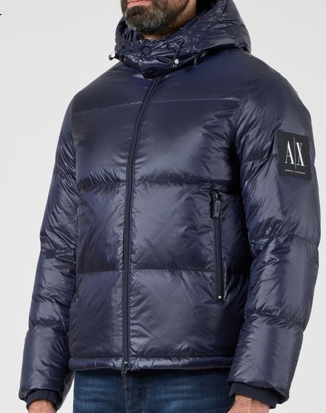 Herren Armani Exchange Jacke Navy 42 / XL / 50 #575J