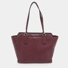 Borsa convertibile MICHAEL Michael Kors in pelle bordeaux Dee Dee