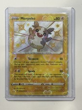 Morpeko SV044/SV122 Shining Fates: Shiny Vault Holo NM on eBay
