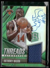 2013-14 Panini Spectra #27 Anthony Mason Threads Autographs #/149