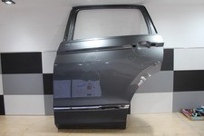 TÜR hinten links Original +  VW Tiguan II 5NA AD1 Fahrerseite Grau Seitentür