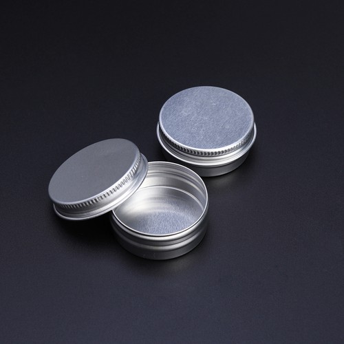 10 Pcs Aluminum Box Empty Cream Jar Cosmetics Container Jars Travel for Creams - Picture 5 of 11