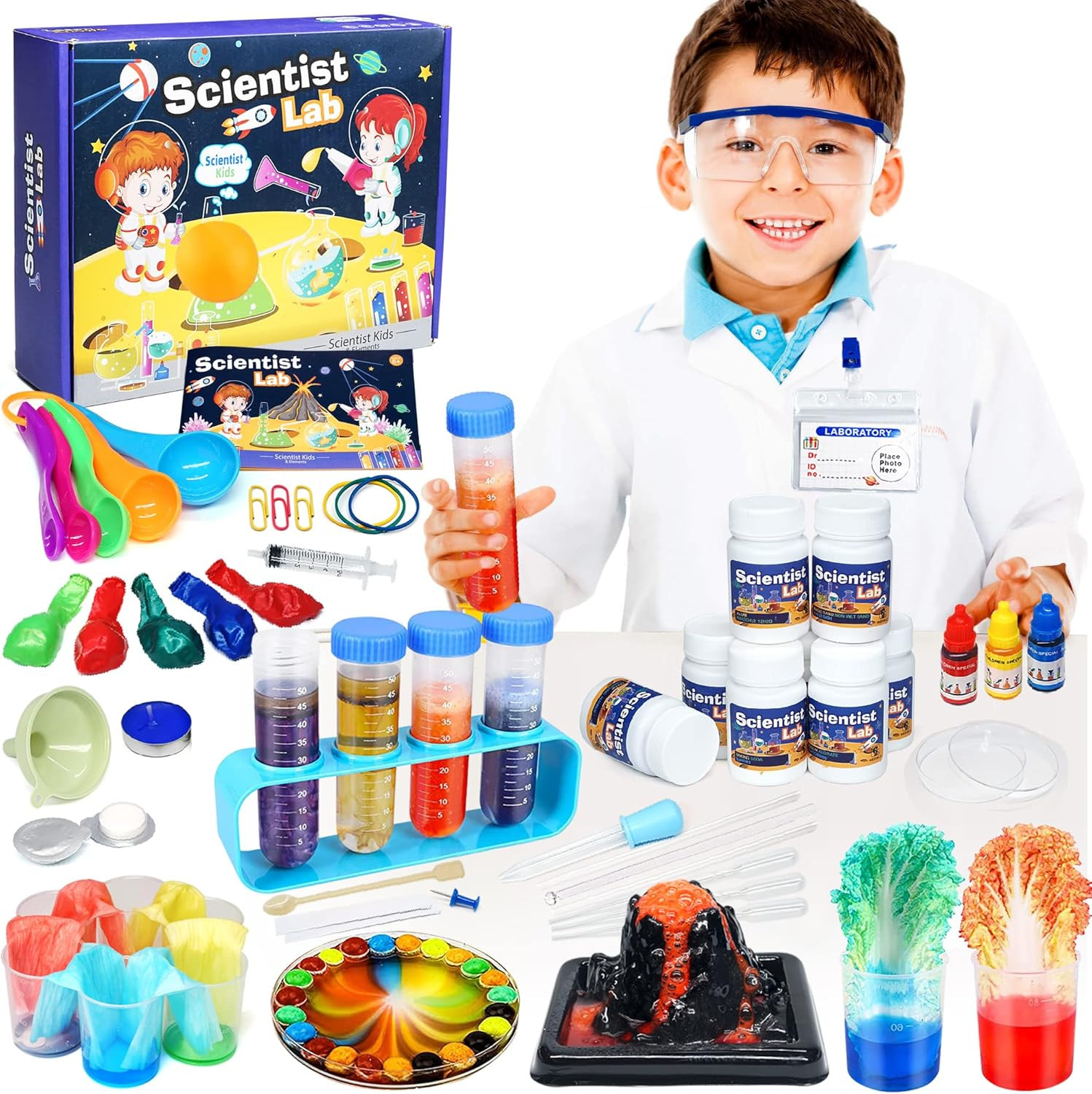 Experiments Science Kits for Kids - STEM Activities Educational Scientist Toys G