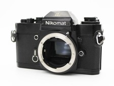 Exc 4 Nikon Nikomat EL SLR 35mm Film Camera Body Black from Japan