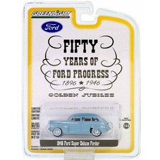 Greenlight 1946 Ford Super Deluxe Fordor