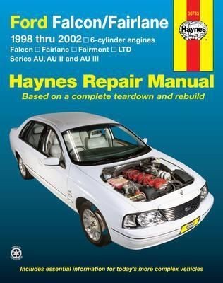 Revue technique Ford Falcon 98-02 résoudre pannes schéma électrique Haynes