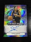 2025-26 Bowman U Best Sarah Strong Best of 2025 Refractor Auto #BA-SS UConn