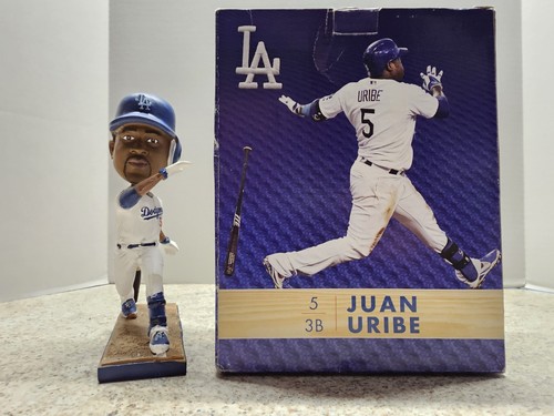 Juan Uribe Los Angeles Dodgers MLB 2015 SGA Bobblehead - Picture 10 of 15