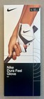 NIKE DURA FEEL Junior Golf Right Glove  White/Black  JUNIOR SZ Large  NEW — photo 1
