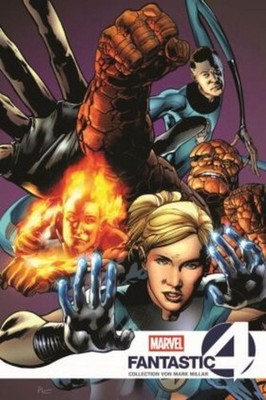 Mark Millar Fantastic Four Collection von Mark Millar