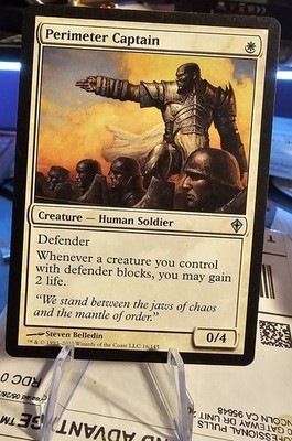 Perimeter Captain Worldwake 16/145