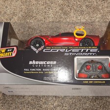 New Bright Corvette Stingray Showcase Customs...