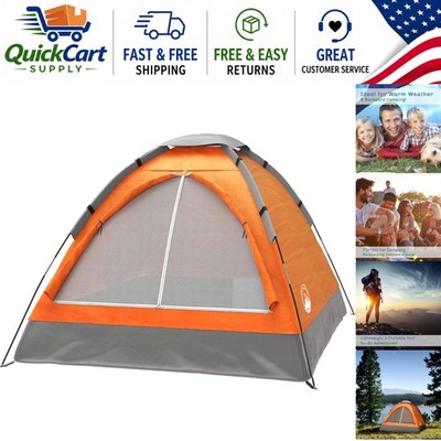Water-Resistant 2-Person Dome Tent with Carrying Bag - Perfect for Camping