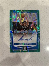 Panini 2024-25 Donruss Optic Signature Series Ausar Thompson Auto SS-ASR /35