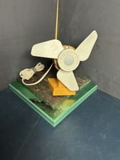 Wentylator stołowy elektryczny Space Age Pop Art SHG Bardzo ładny design