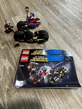 Lego DC Super Heroes 76053 - Batman: Batcycle- Verfolgungsjagd in Gotham City