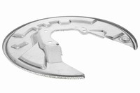 Spritzblech Bremsscheibe Vaico V42-0686 FüR CitroËN C8 Peugeot 807 Stahlblech