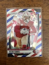 2024 Panini Prizm - Deebo Samuel #252 Red White & Blue Prizm