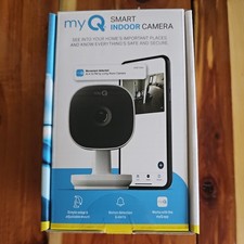 MyQ Smart Indoor HD Camera - Works with the myQ app NEW..
