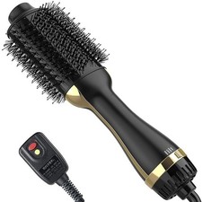 NEW 4 in 1 Hair Dryer Brush and Volumizer Styler Hot Air Ionic Ceramic