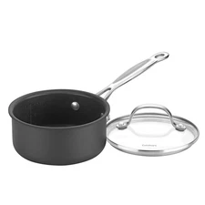 Chef's Classic™ Non-Stick Hard Anodized 2 Quart Saucepan