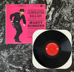 Gunfighter Ballads and Trail Songs Vinyl | eBay