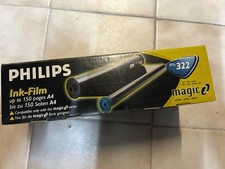 DUE RT. PHILIPS PFA-322 TTR PELLICOLA ORIGINALE PFA322 FAX MAGIC 2