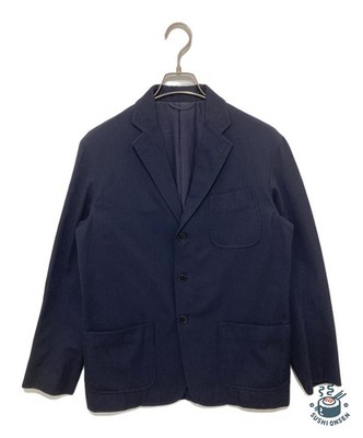 COMOLI サイズ1 comoliシャツ23AW | BARD デニムコモリシャツ（black/ecru）- トップス