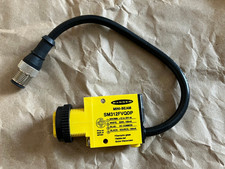 BANNER Mini-Beam SM312FVQDP Visible Red PHOTOELECTRIC SENSOR 29549