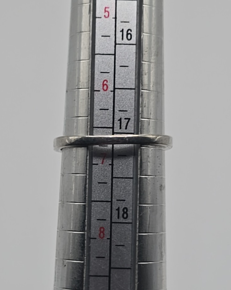 Vintage CT Signed STERLING SILVER Ruby Cluster Ri… - image 17