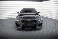 Maxton Design Frontlippe V.1 + Flaps Passend FüR Bmw M8 Gran Coupe F93 / Coupe F