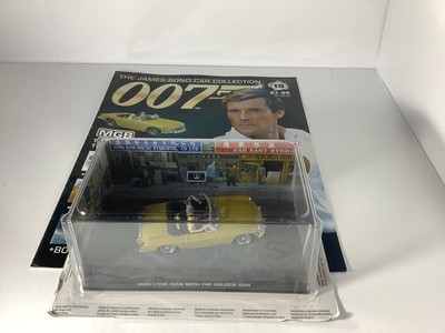 James Bond Car Collection MGB - The Man With The Golden Gun - Sealed + Magazine