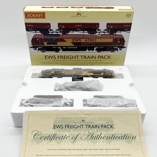 Hornby R3399 EWS Freight Train Pack OO Gauge Class 67 Ltd Edition Boxed VGC