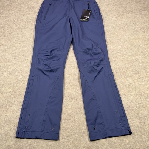 Zero Restriction Sloane Z2000 Pants Womens XS Golf Storm Blue Waterproof NWT - Picture 3 of 16