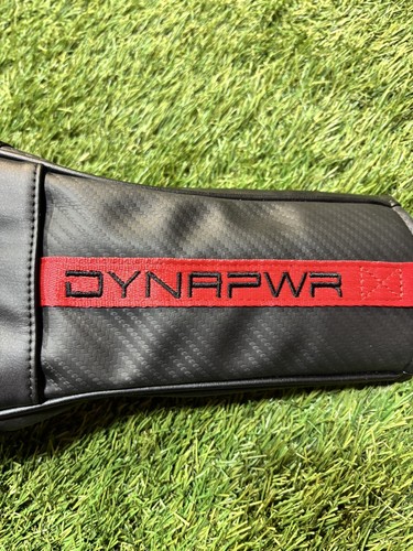 Wilson Golf Dynapower Driver Head Cover - Black/Red/White - Picture 4 of 5