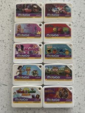 10 VTech MobiGo games Lot - Cars, Toy Story 3...
