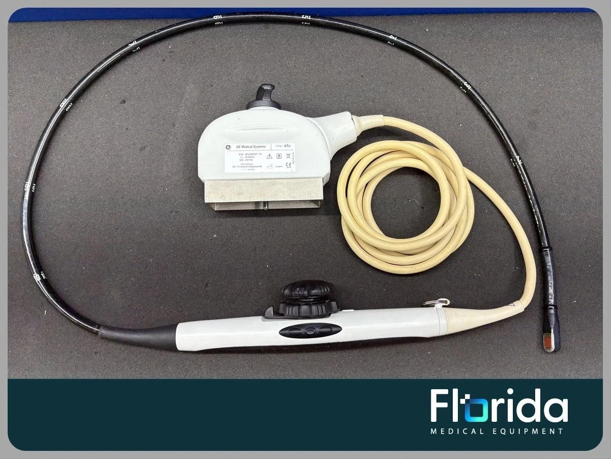 2010 GE 6TC ENDOSCOPE ULTRASOUND TRANSDUCER PROBE : KN100105 FOR PARTS OR REPAIR