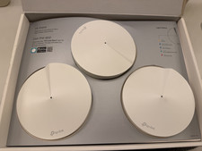 TP-LINK Deco M5 2 Port Mesh WiFi Wireless Router 3 pack AC1300