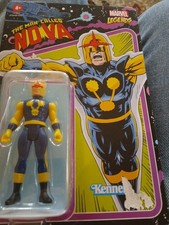 Marvel   s Nova Marvel Legends The Man Called Nova Kenner Retro Card 3.75    Figure