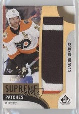 2017-18 SP Game Used Supreme Patch 12/15 Claude Giroux #PA-CG Patch 2d8