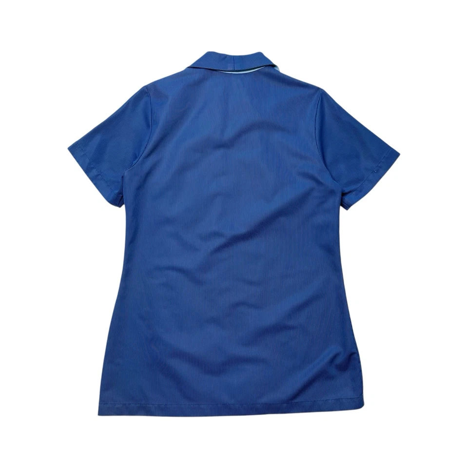 De colección 1973 McDonalds Mujer Uniforme Completo Conjunto de 2 Piezas, Camisa Pantalones, Comida Rápida S 70s Foto 3 de 4