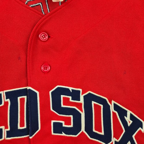 Boston Red Sox Dustin Pedroia Jersey Red USA MLB Official Merchandise - Bild 5 von 11