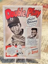 Jackie Robinson Baseball Trading Card 🔥🔥