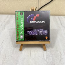 PlayStation 1 Gran Turismo PS1 Greatest Hits No Manual; Case And Disc Only